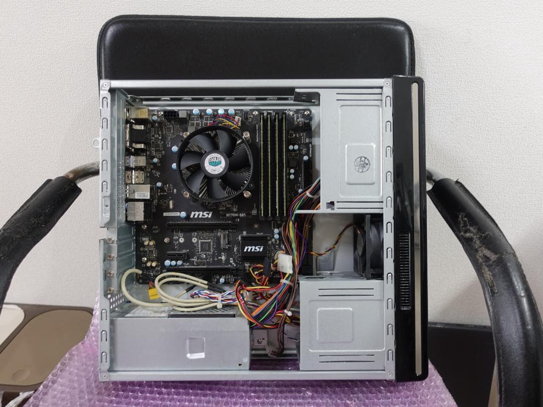 Intel Core i7 6700 +マザー MSI H170 +メモリ32G