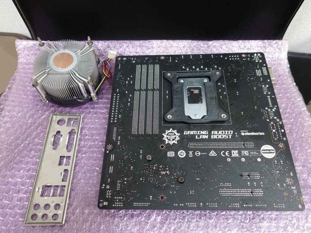 Intel Core i7 6700 +マザー MSI H170 +メモリ32G