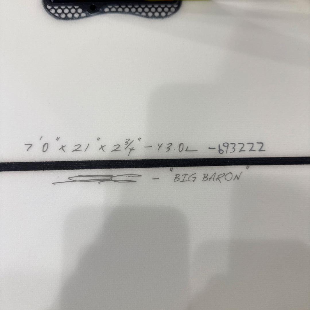 JSビックバロン・フィン・ケース付き