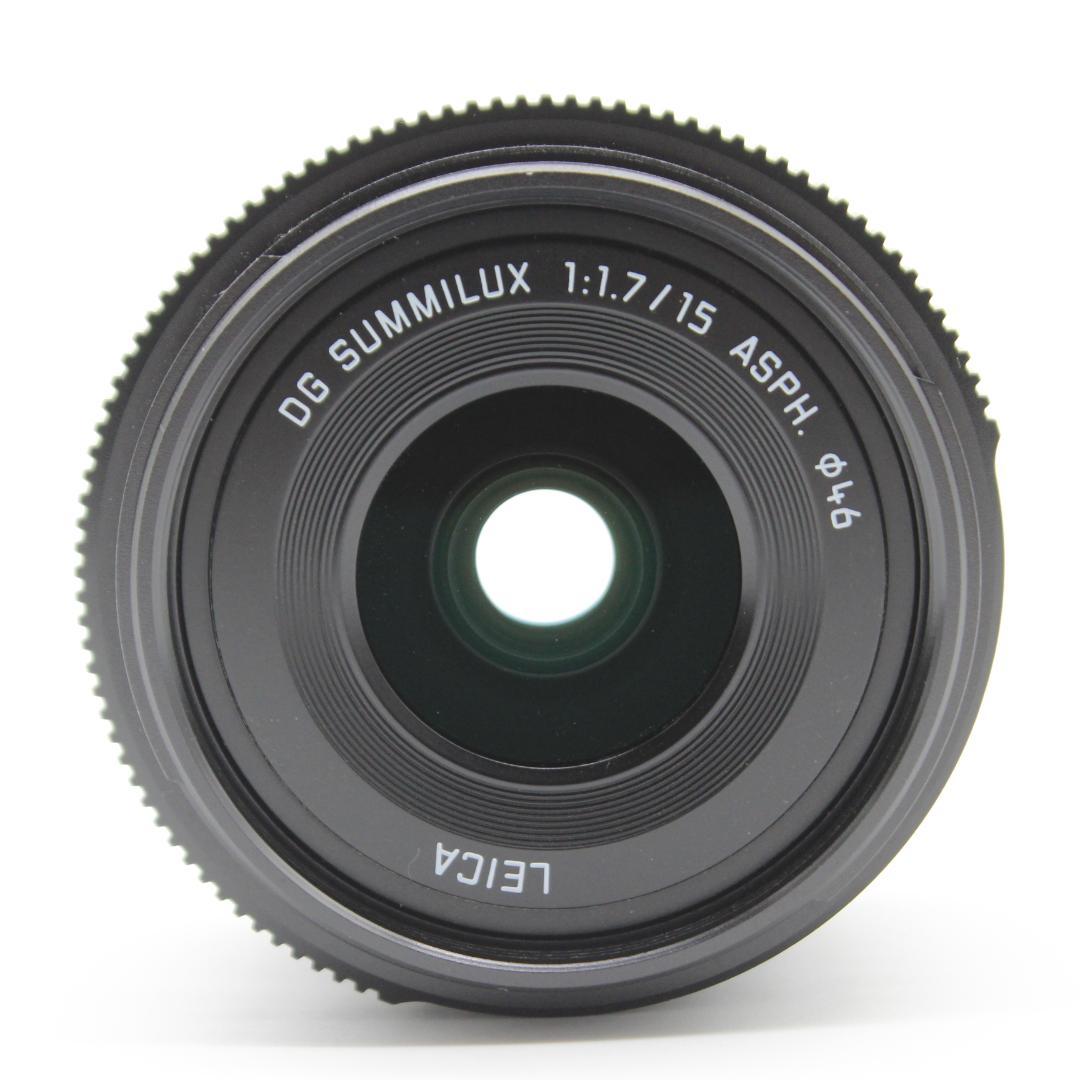 レンズ(単焦点) 002 LEICA DG SUMMILUX 1:1.7/15 ASPH.