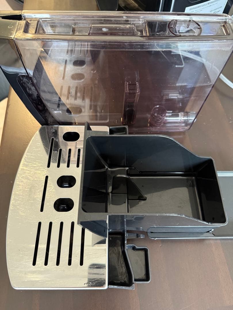 デロンギ マグニフィカS 全自動エスプレッソマシンECAM23120BN