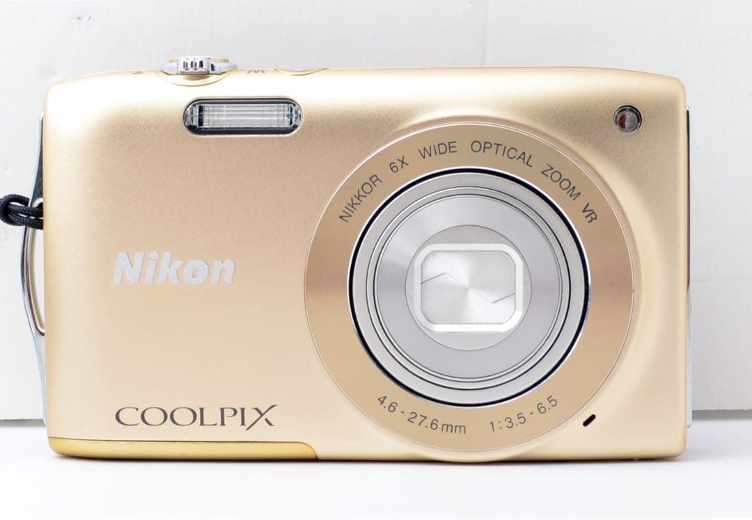 専用★スマホ転送OK！Nikon COOLPIX S3300★付属品多数