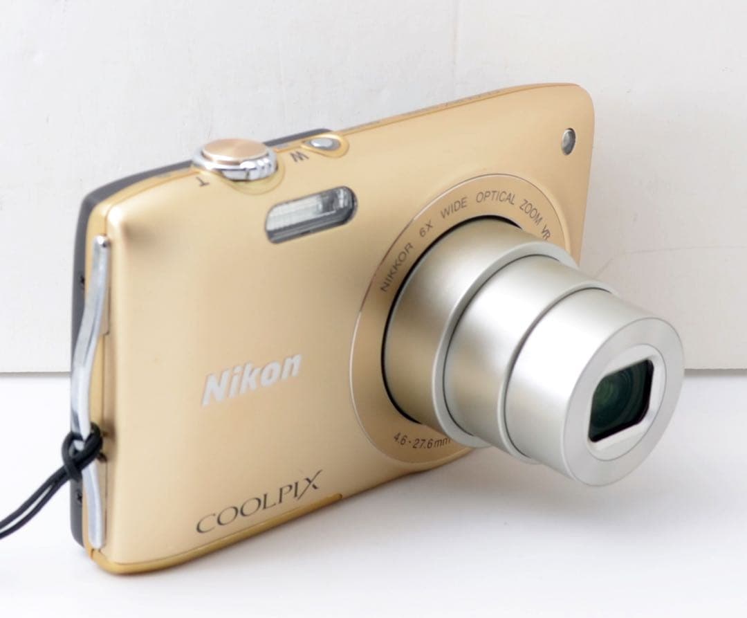 専用★スマホ転送OK！Nikon COOLPIX S3300★付属品多数