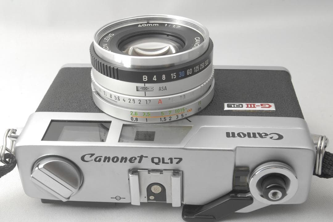 キャノン CANONET Giii QL17 レンジファインダー