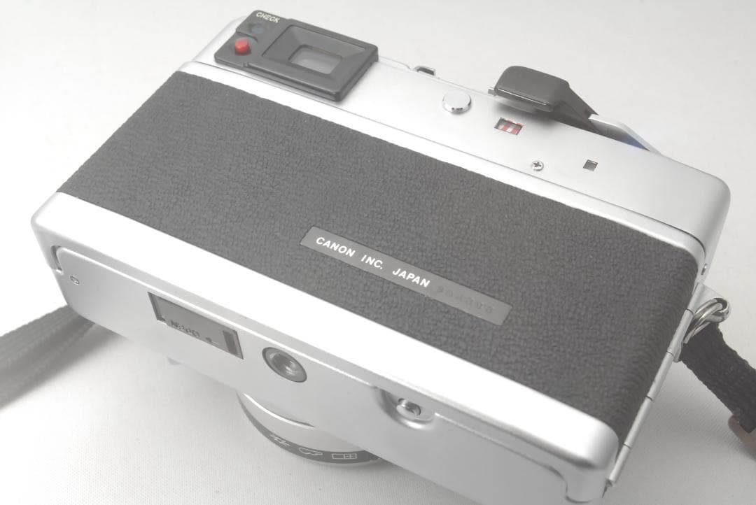 キャノン CANONET Giii QL17 レンジファインダー