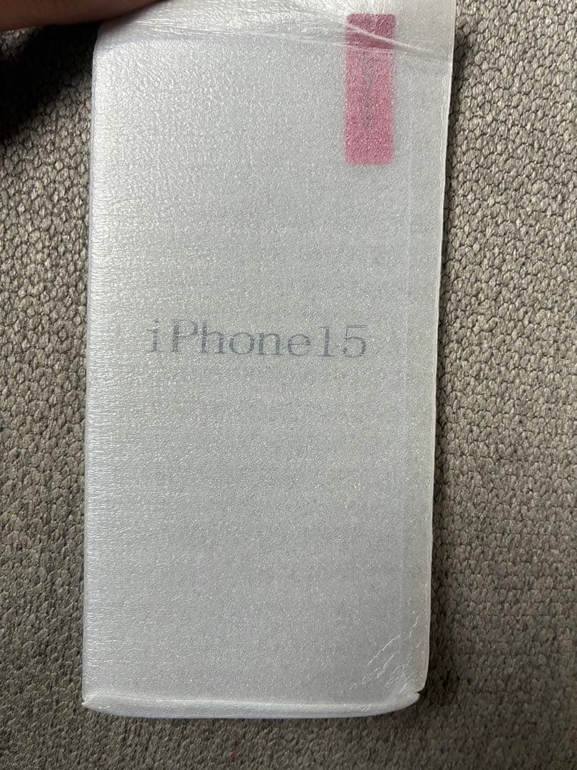 iPhone15本体　黒中古