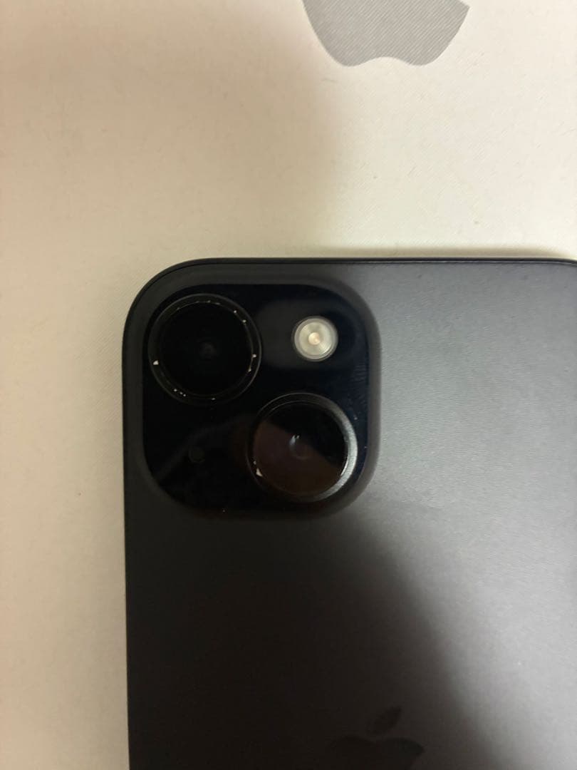 iPhone15本体　黒中古