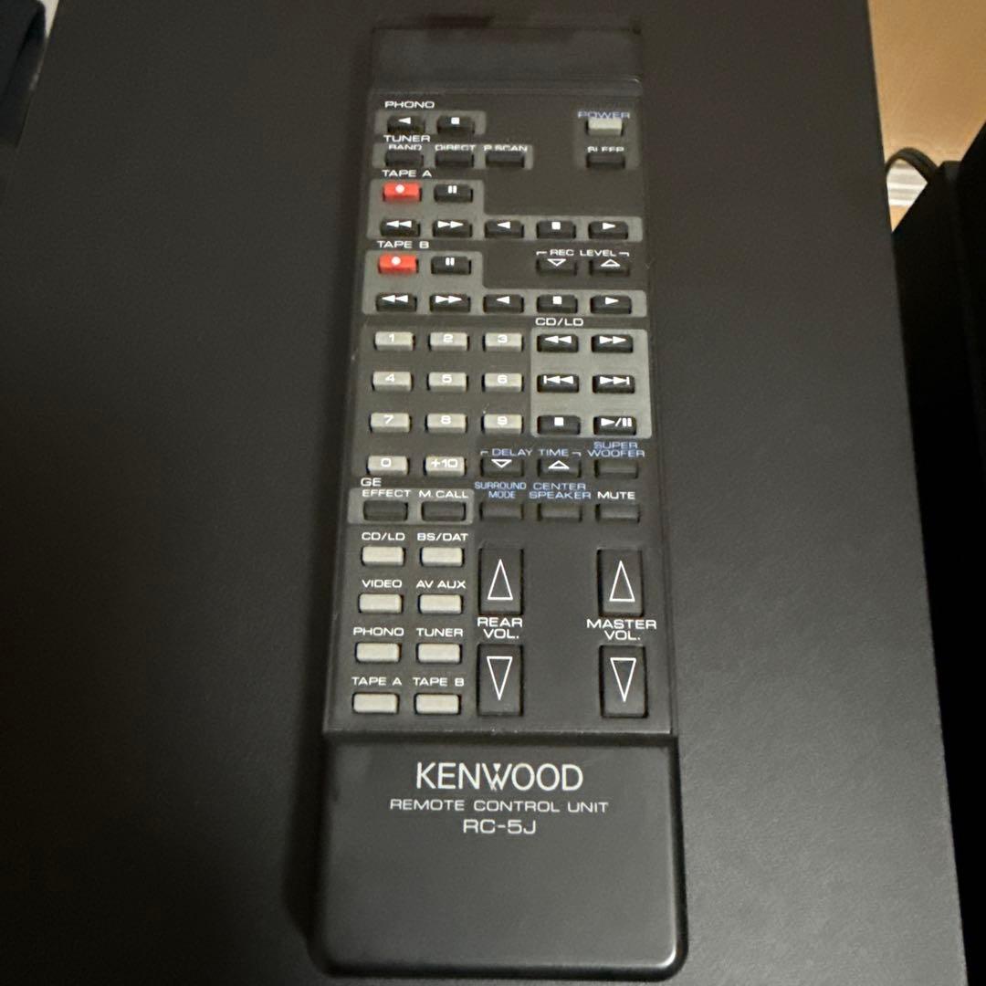 KENWOOD ROXY G5 バブルコンポ