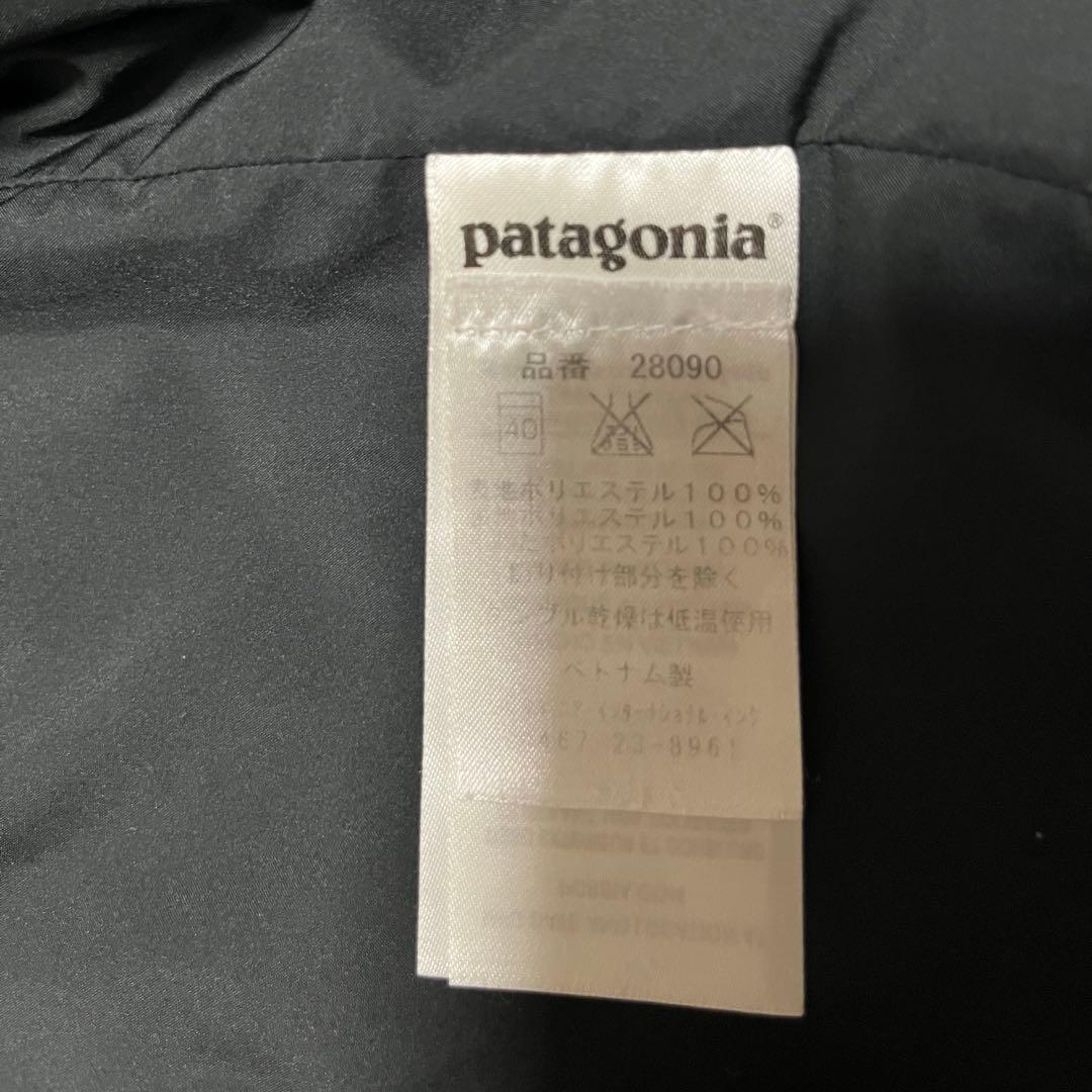 パタゴニア ウインドスウィープスリーインワンジャケット ブラックM