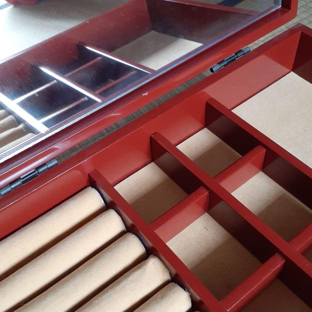 会津塗り漆のジュエリーBOX