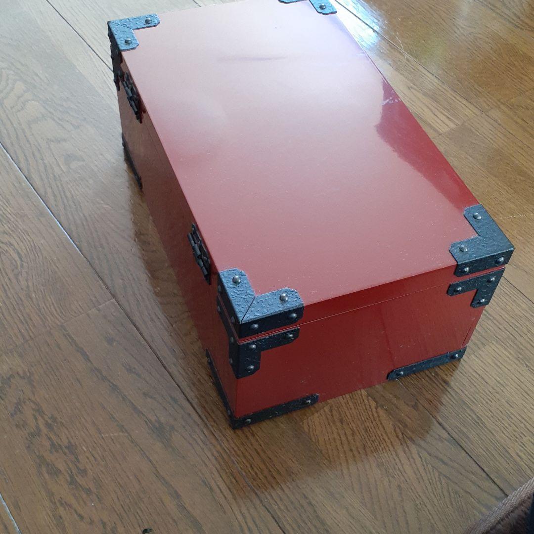 会津塗り漆のジュエリーBOX