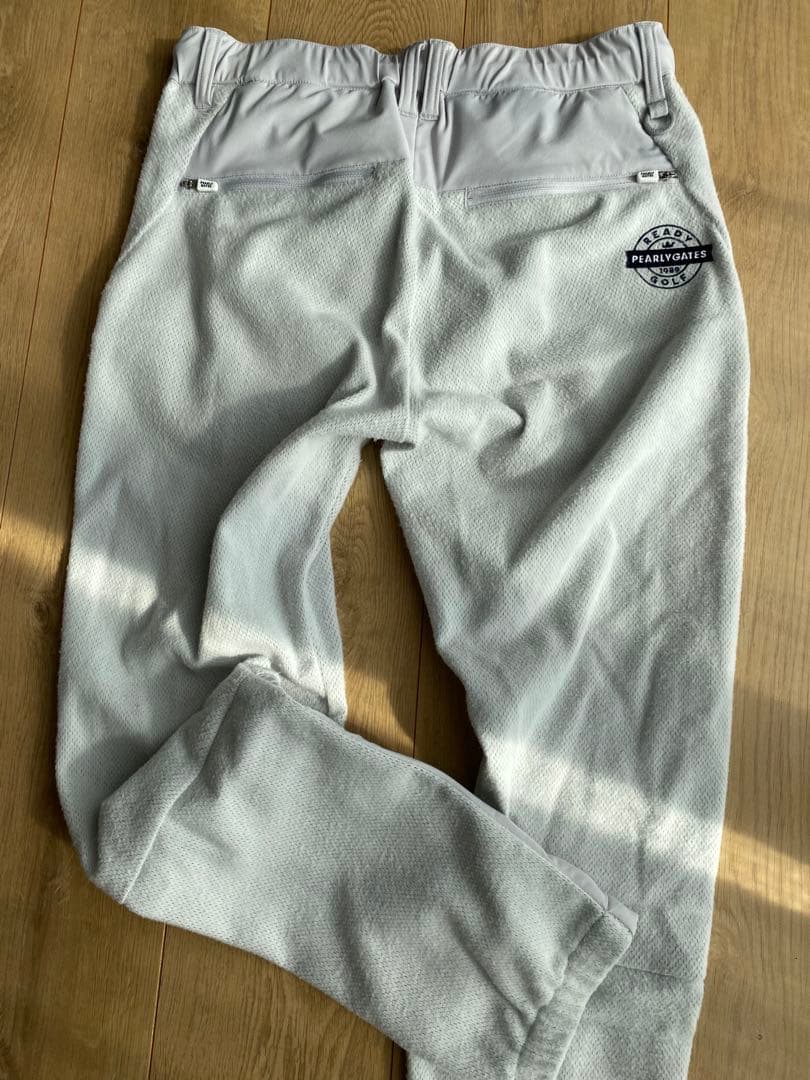 美品　パーリーゲイツ 冬用　上下 セット