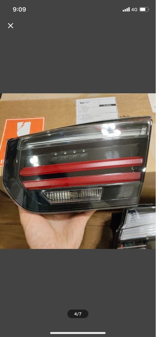  F31 3シリーズ用 M Performance ブラックラインテール