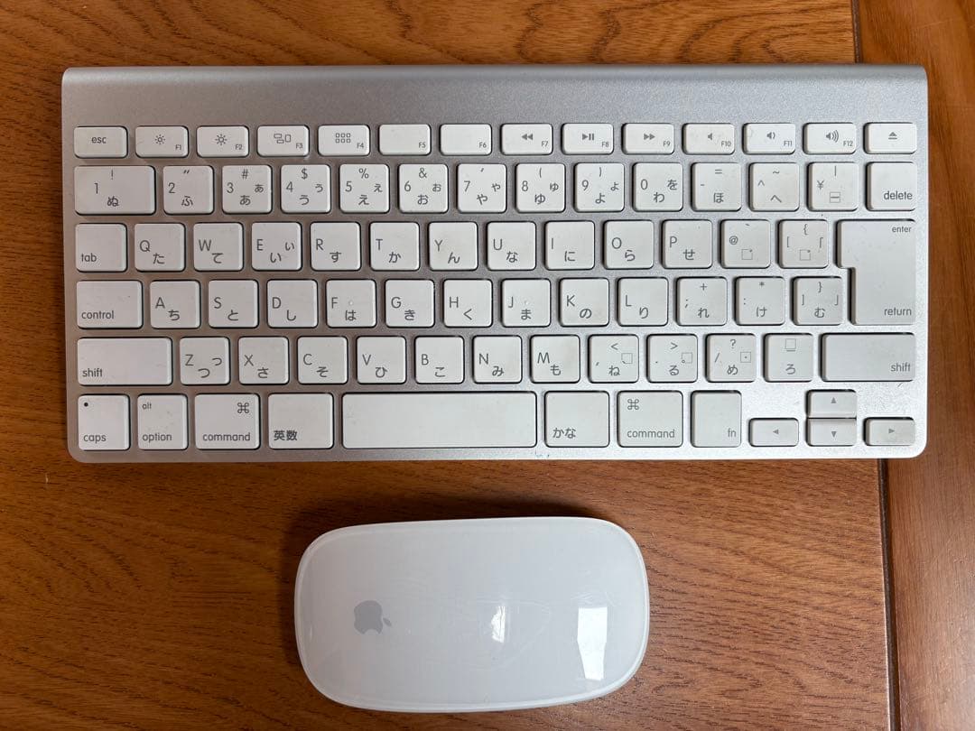 Apple iMac 21.5インチ (2014) 純正キーボード &マウス