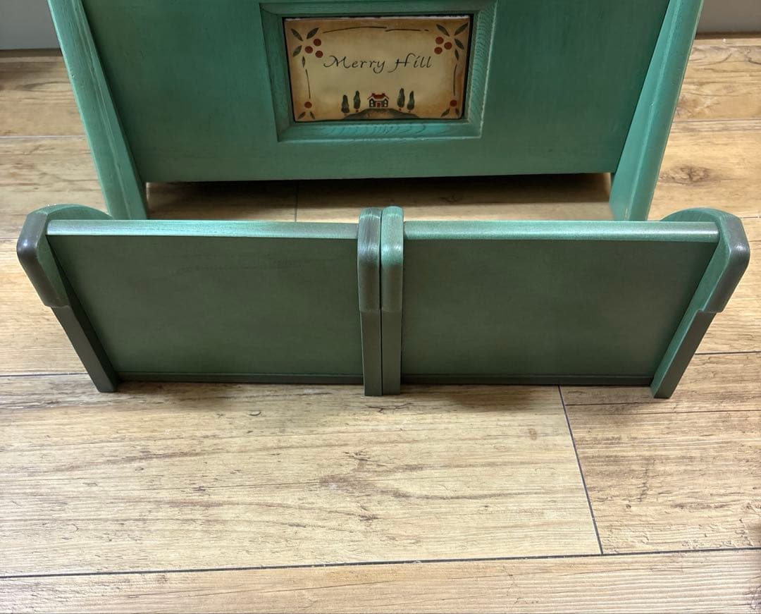 廃盤 karimoku カリモク家具　マガジンラック　Merry Hill 希少