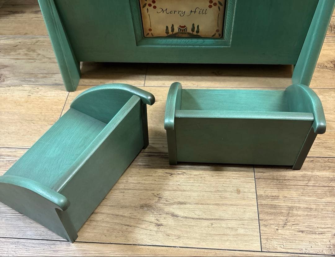 廃盤 karimoku カリモク家具　マガジンラック　Merry Hill 希少