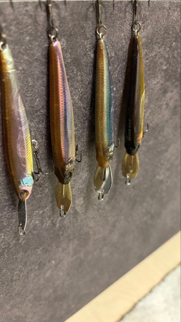 美品 ジャッカル ライザーベイト 007R 6個セット