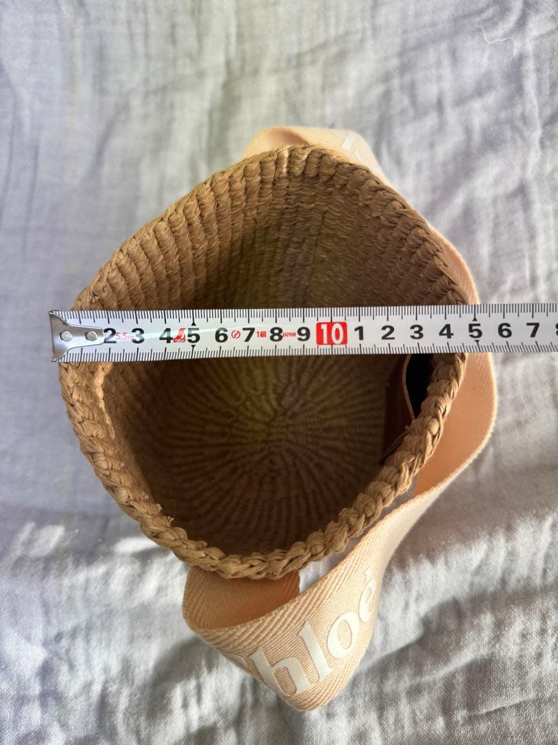 大人もOK♡ Chole Choleキッズ　カゴバック