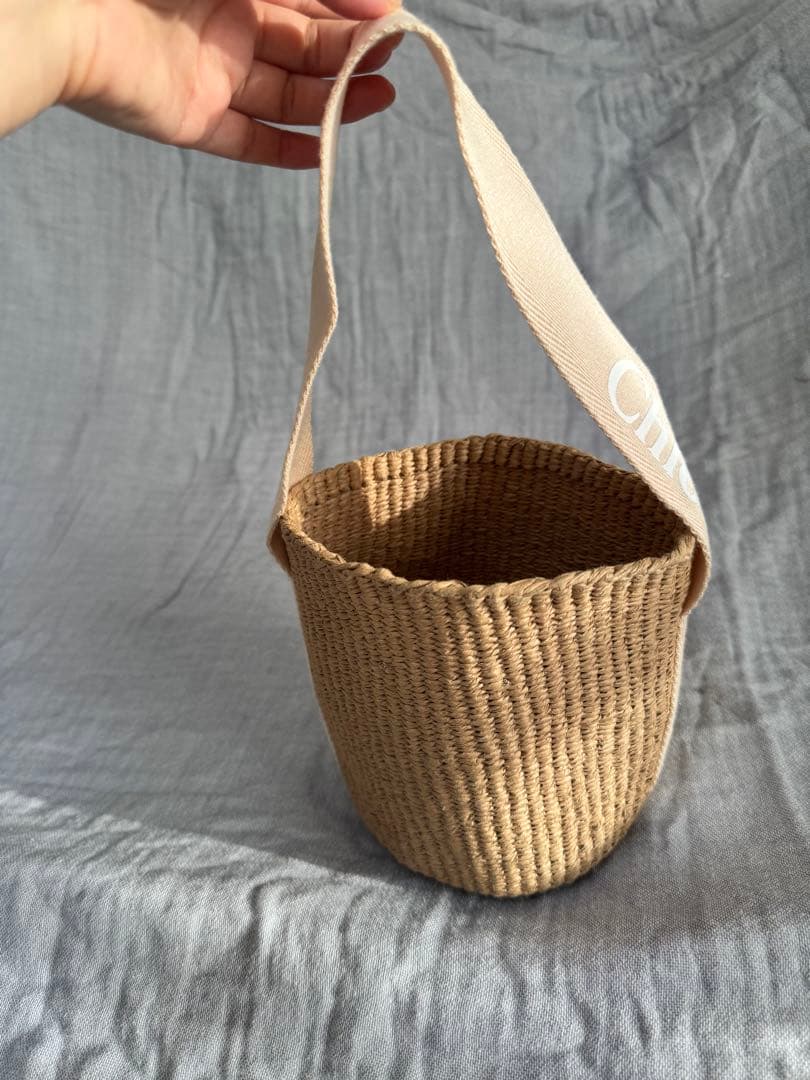 大人もOK♡ Chole Choleキッズ　カゴバック