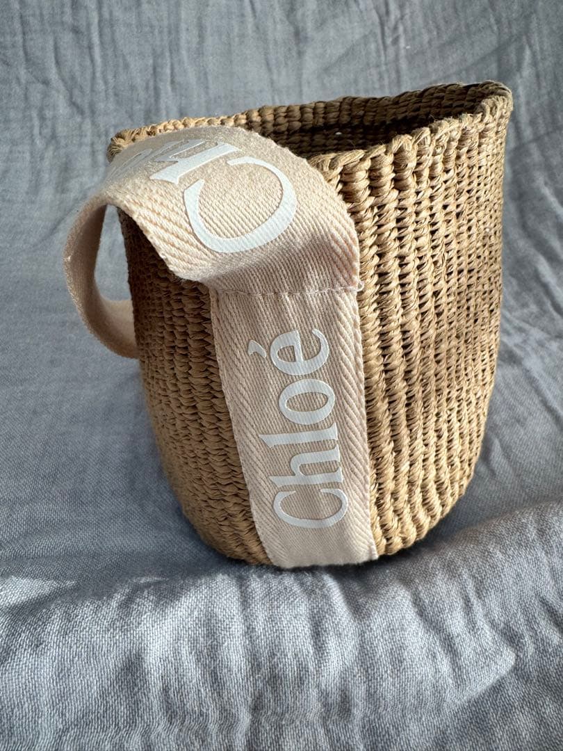 大人もOK♡ Chole Choleキッズ　カゴバック