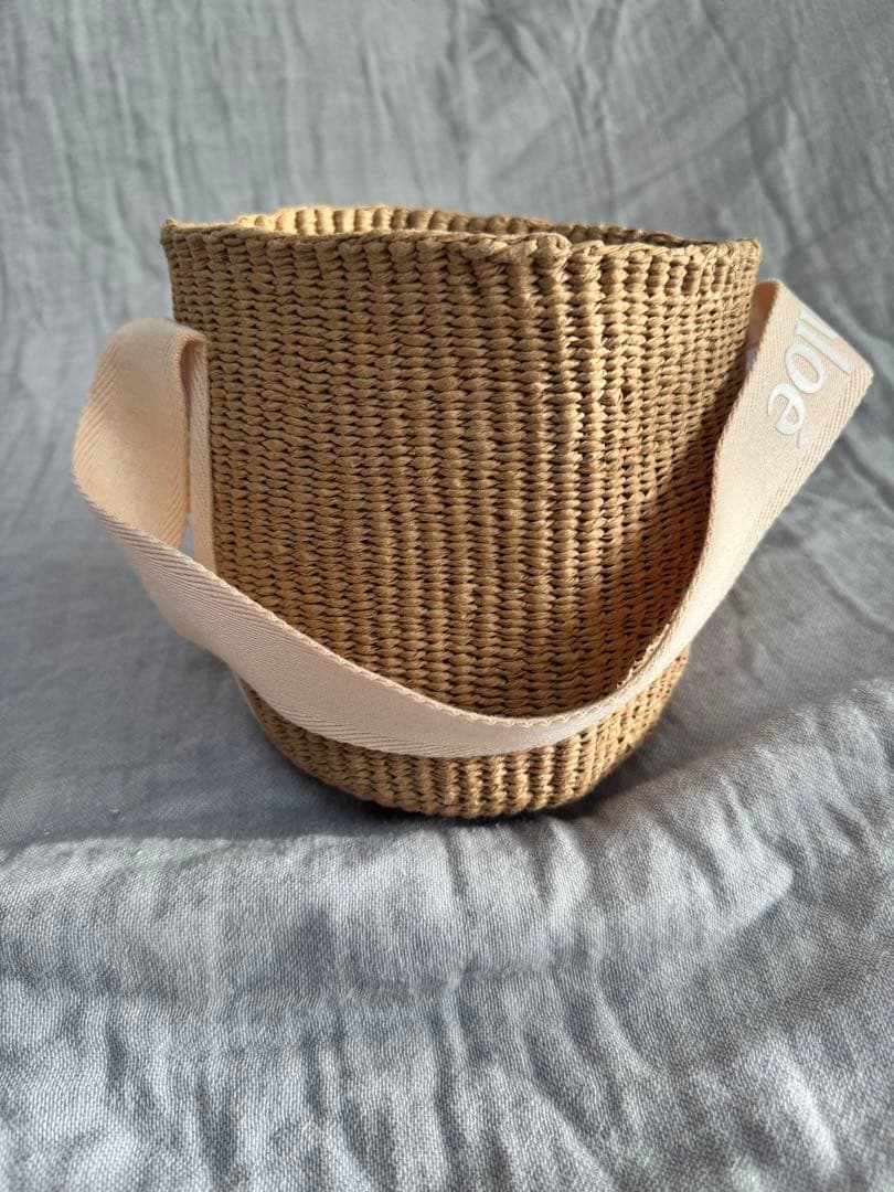 大人もOK♡ Chole Choleキッズ　カゴバック