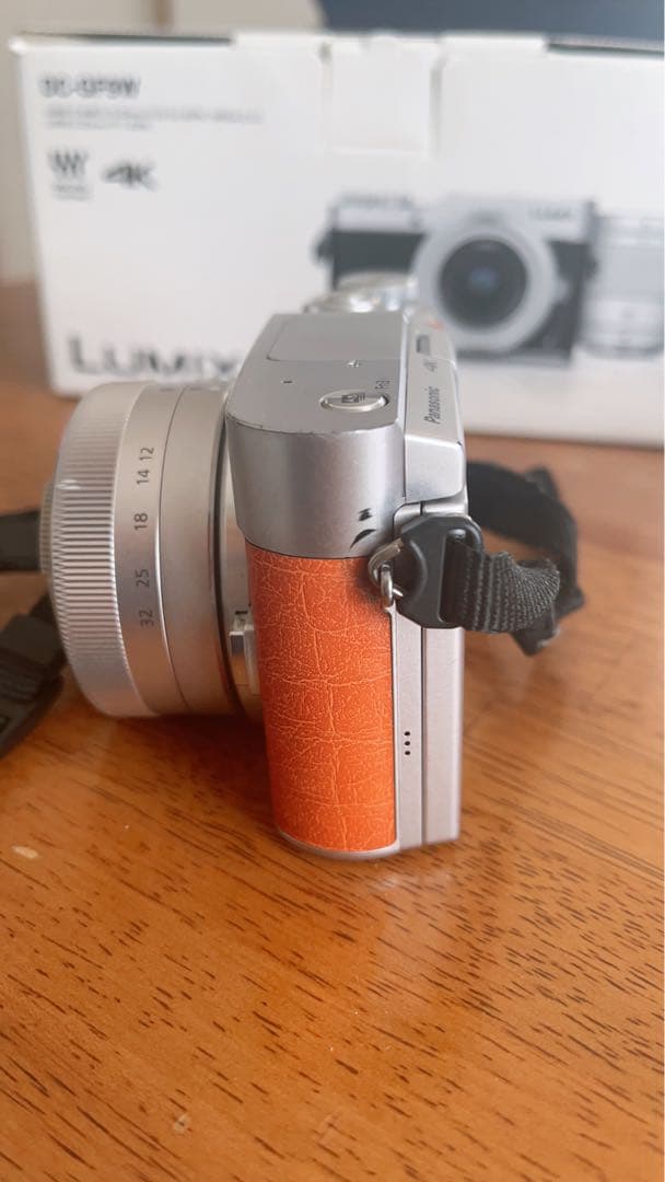 ⭐︎美品‼️Panasonic LUMIX G DC-GF9W ミラーレスカメラ⭐︎