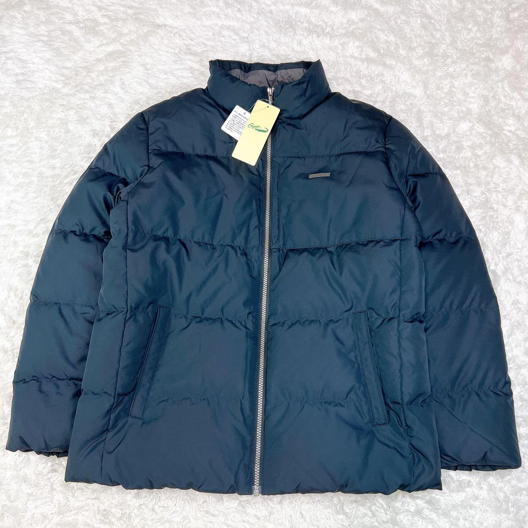 新品・未使用✨クロコダイル ダウンジャケット ブラック L