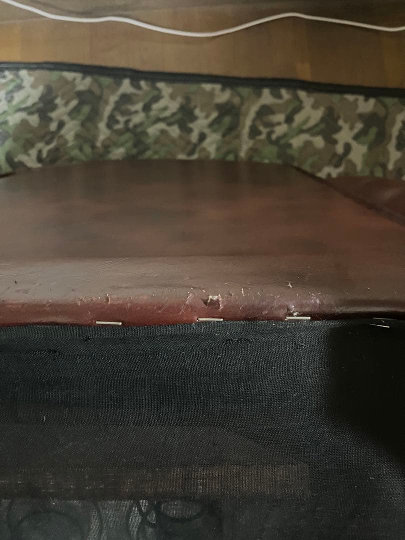 【値下げ】昭和レトロ風1人がけソファ