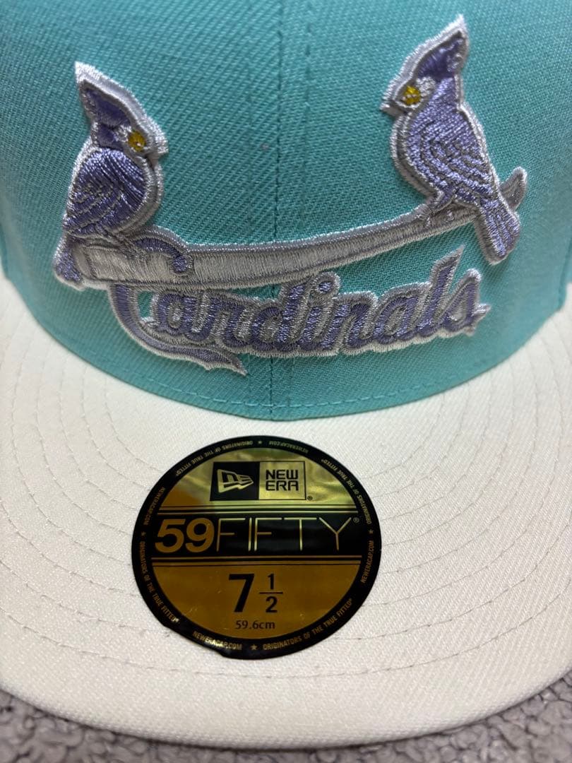 MLB カージナルス　ニューエラ　キャップ