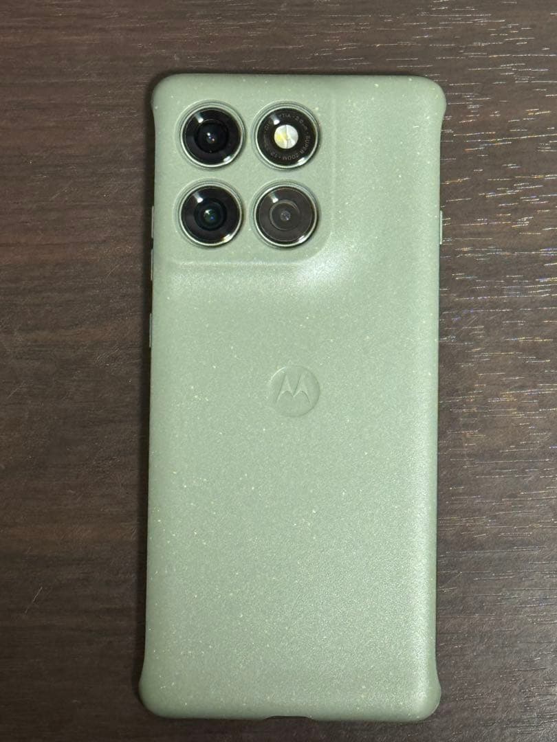 【SIMフリー】motorola edge 60 PRO シャドーグリーン