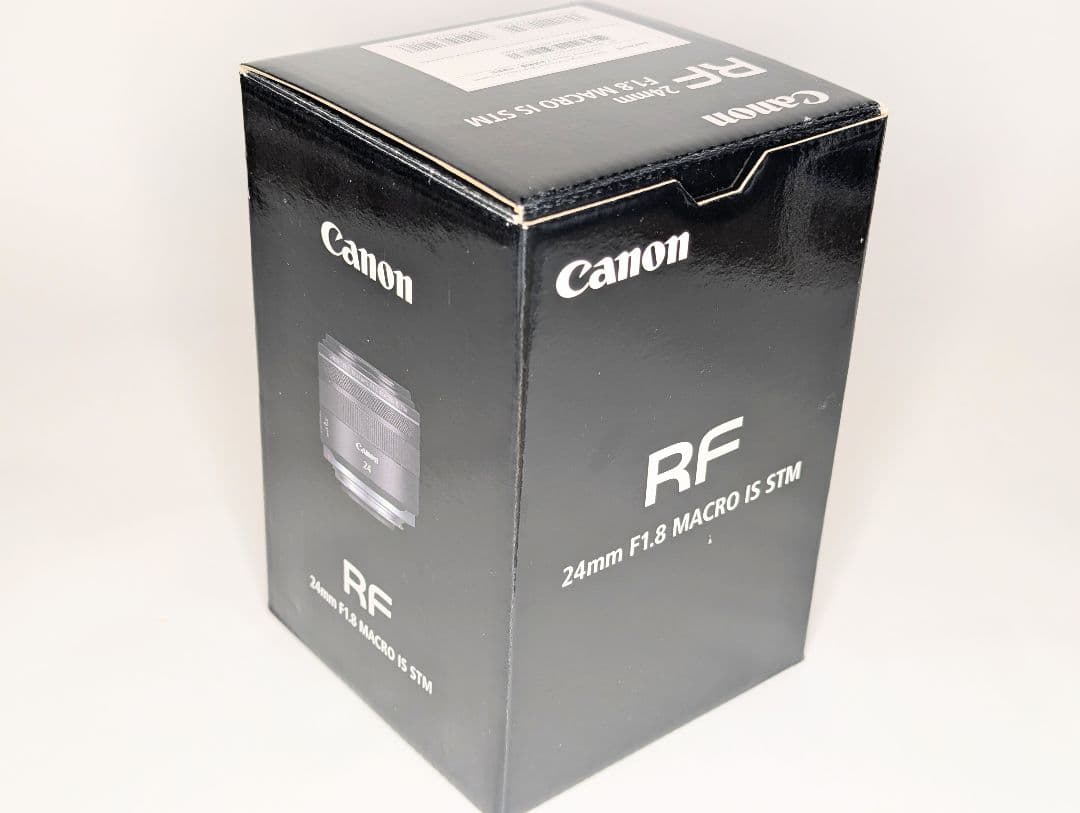 レンズ(単焦点) Canon RF 24mm F1.8 MACRO IS STM