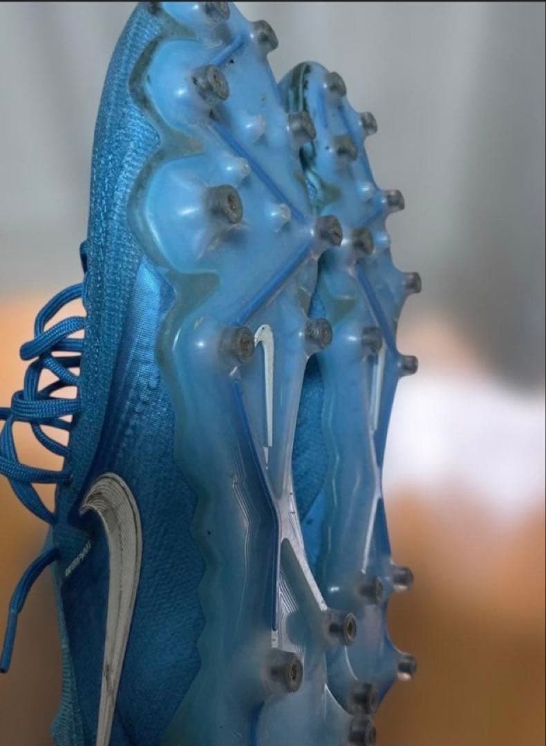 Nike サッカーシューズ 青 ag