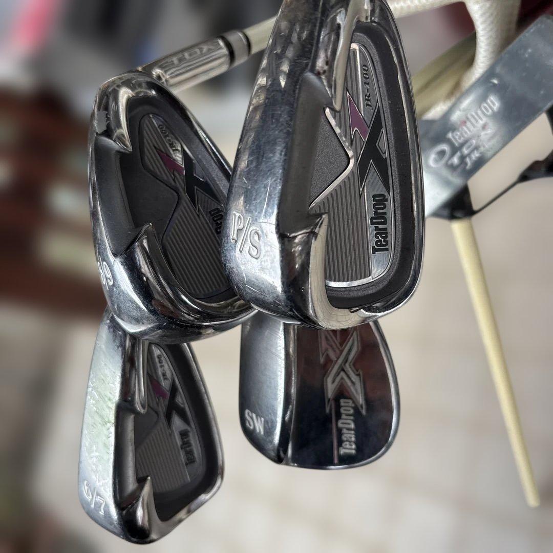 パラダイム レディース クラブセット