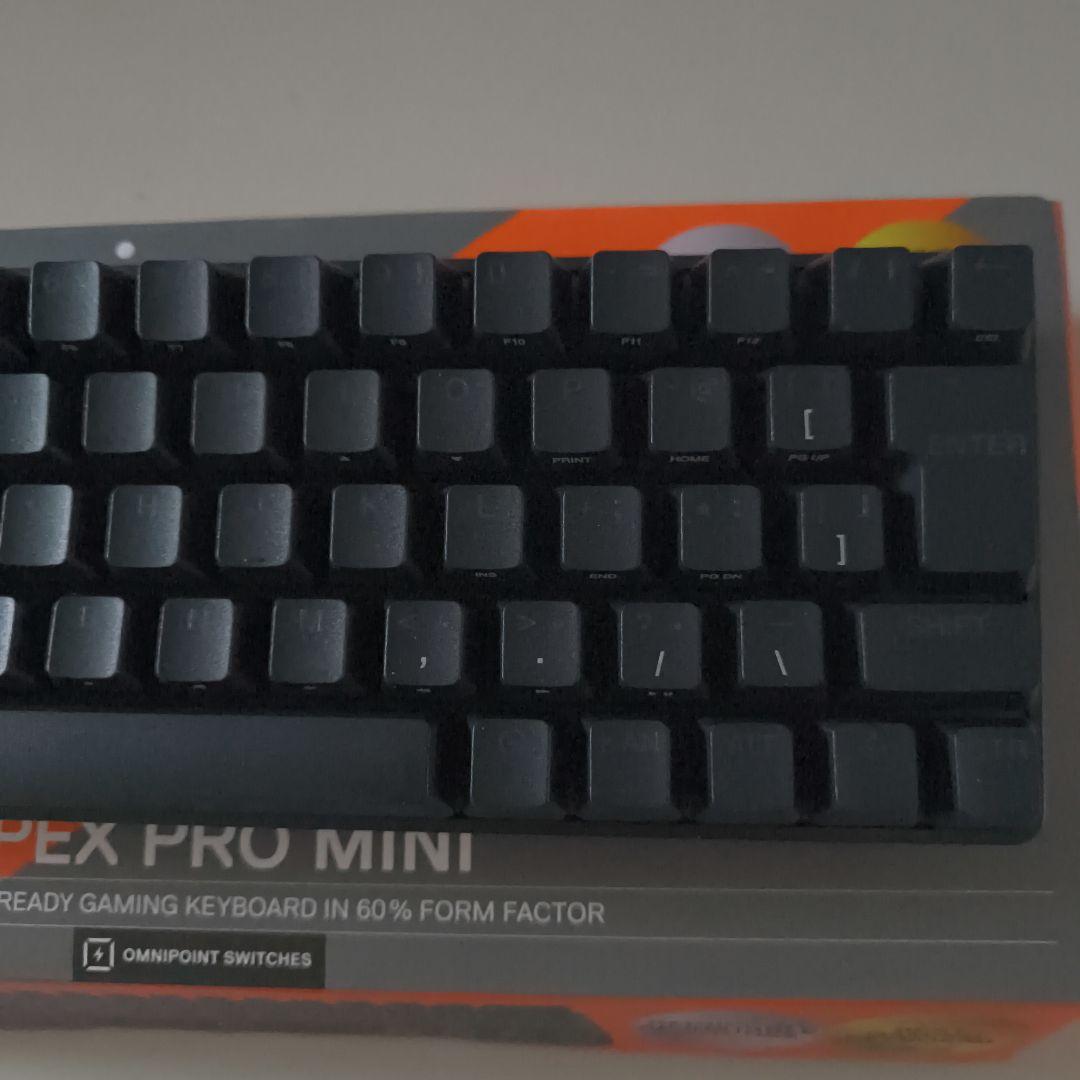 SteelSeries Apex Pro Mini メカニカルキーボード