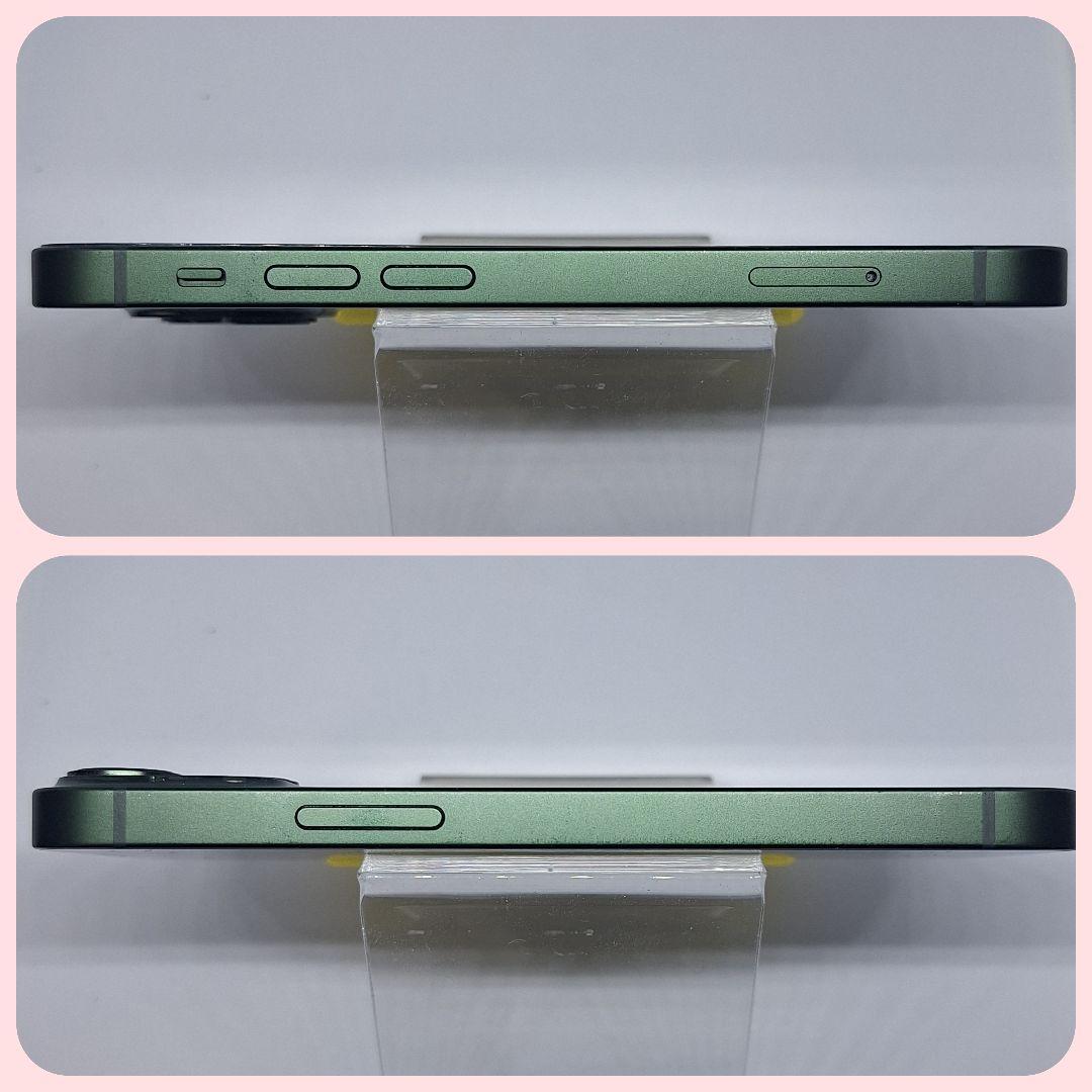 iPhone 13mini 128GB SIMフリー グリーン バッテリー大容量