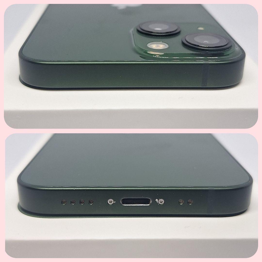 iPhone 13mini 128GB SIMフリー グリーン バッテリー大容量