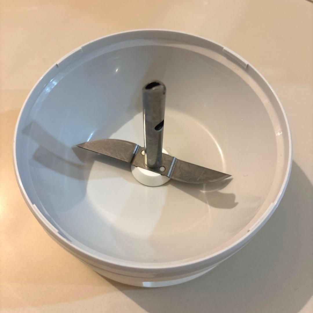 Bamix M300 ホワイト　ハンドブレンダー スタンド付き