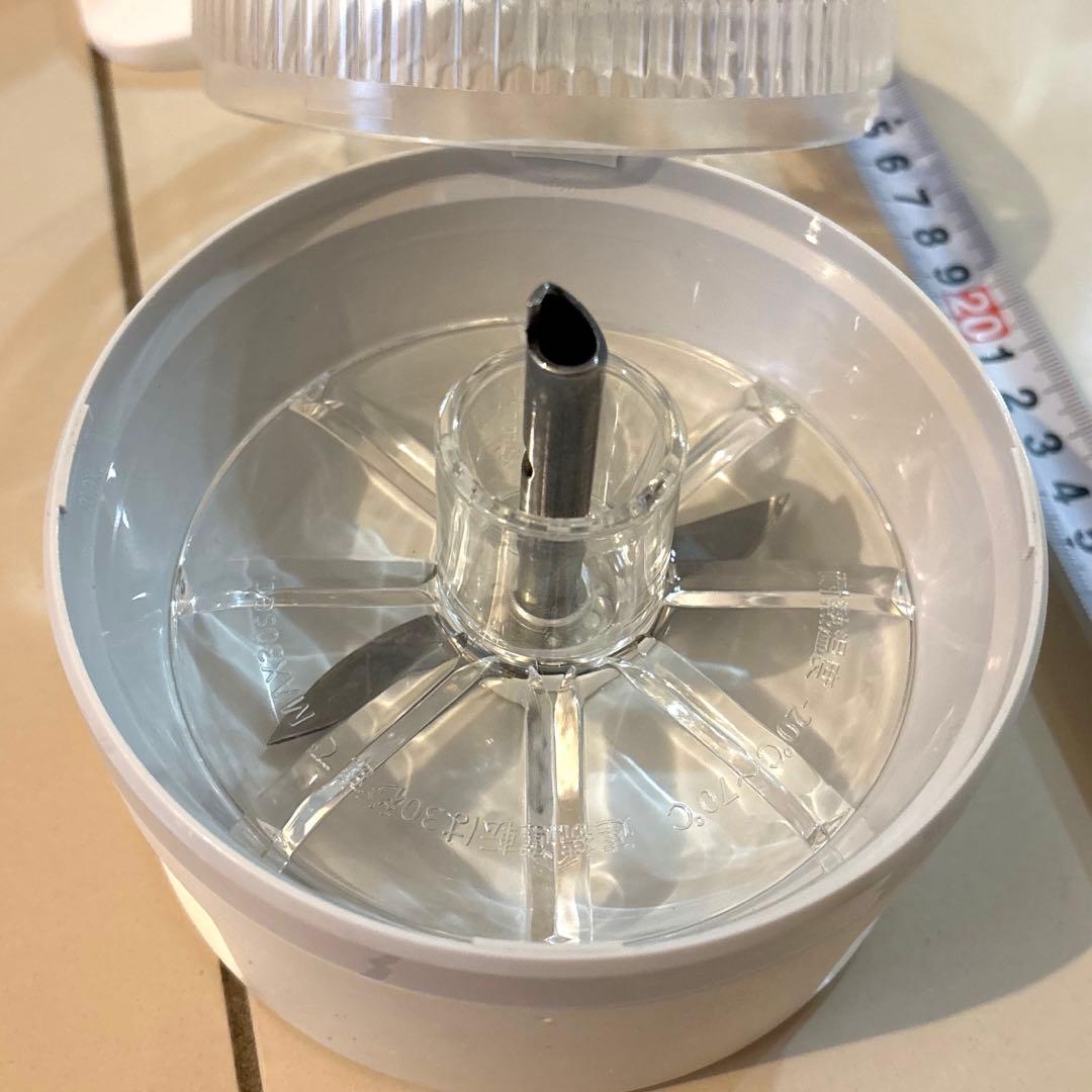 Bamix M300 ホワイト　ハンドブレンダー スタンド付き