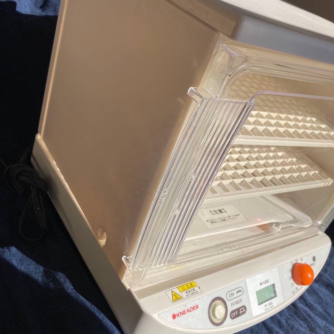 【美品】日本ニーダー パン生地用発酵器 PF100 【最安値】