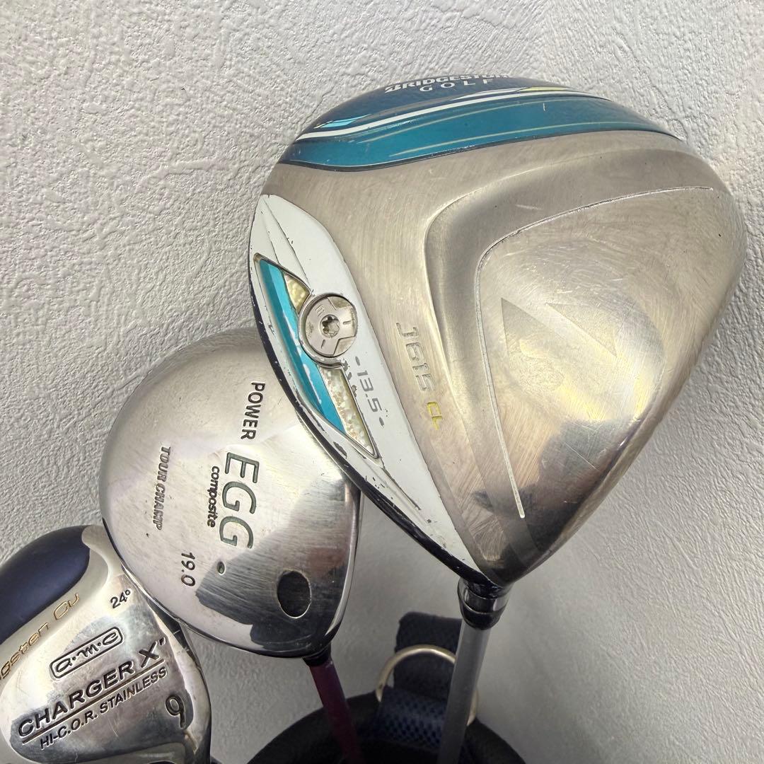 ⭐️BRIDGESTONE etc…レディース クラブセット 10本