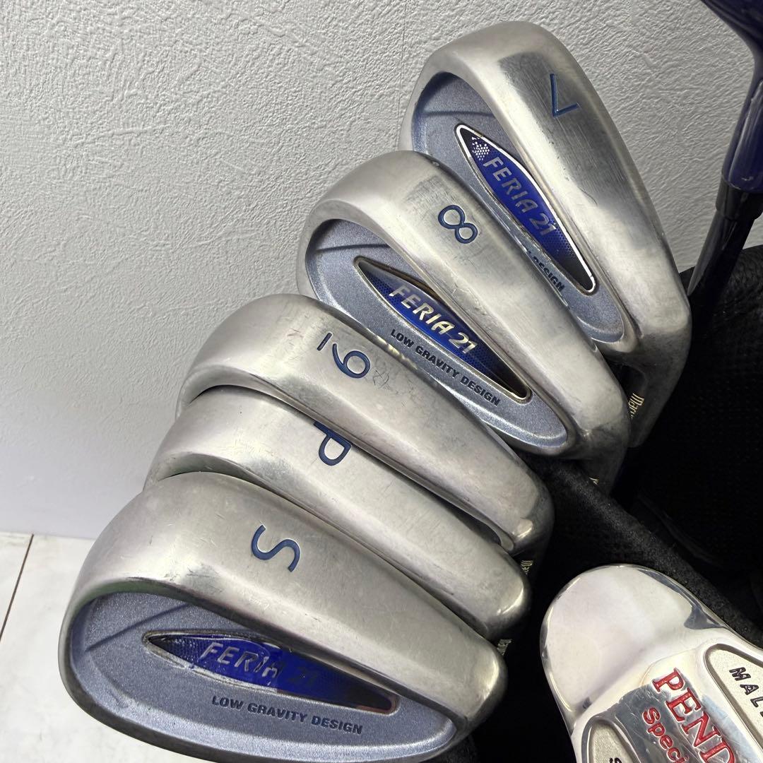 ⭐️BRIDGESTONE etc…レディース クラブセット 10本