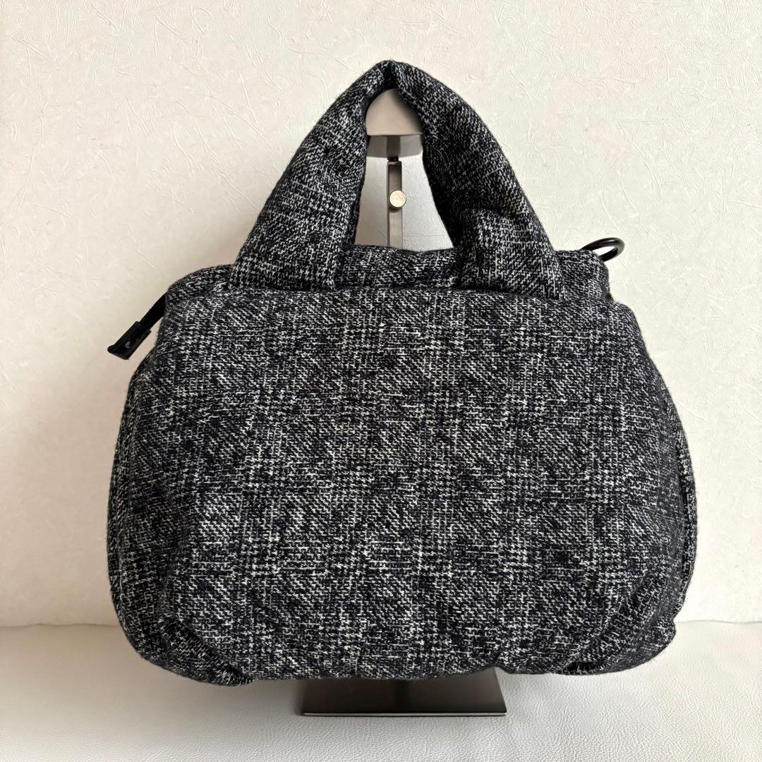 【未使用保管品】【シーバイクロエ】ツイード ジョイライダー 2wayバッグ
