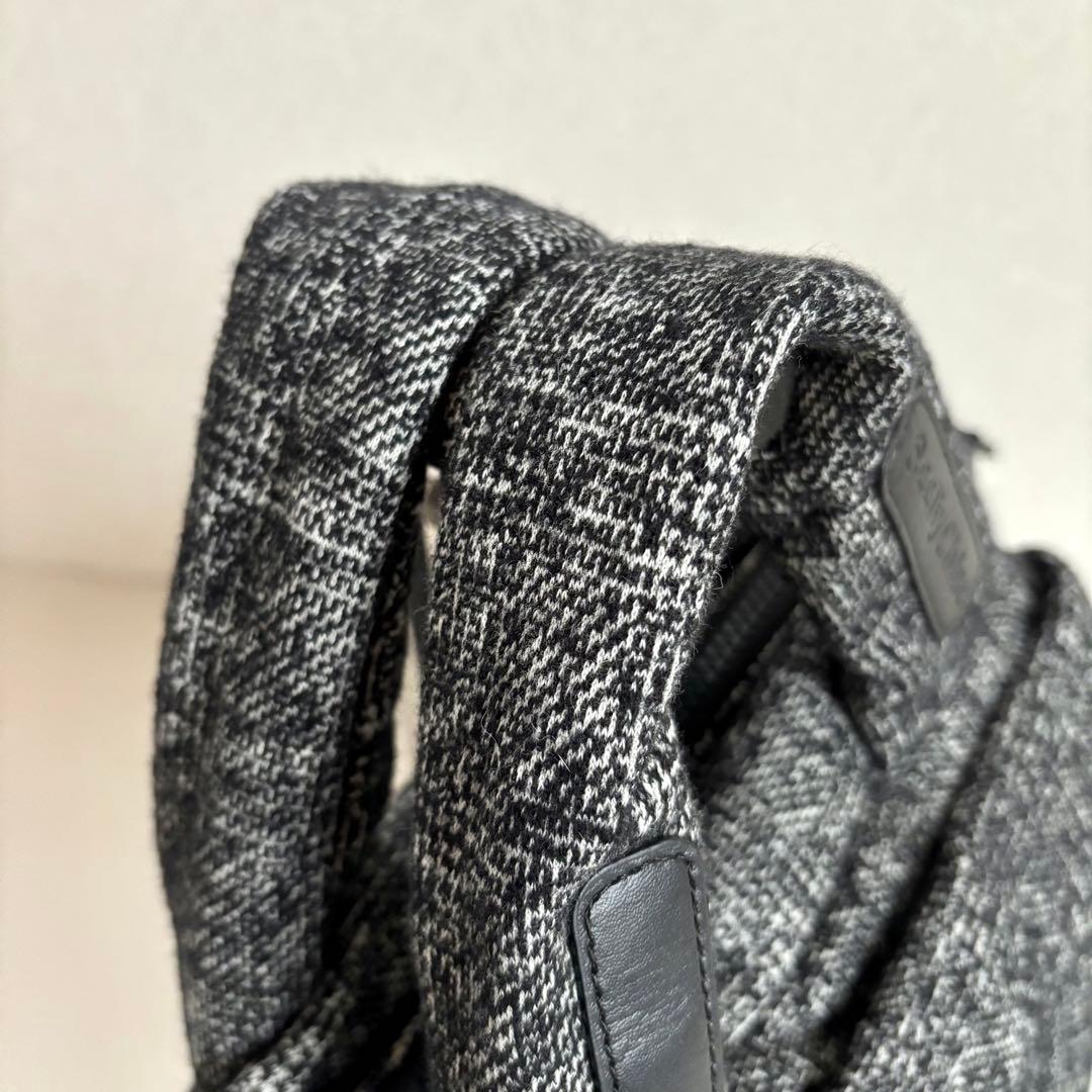 【未使用保管品】【シーバイクロエ】ツイード ジョイライダー 2wayバッグ