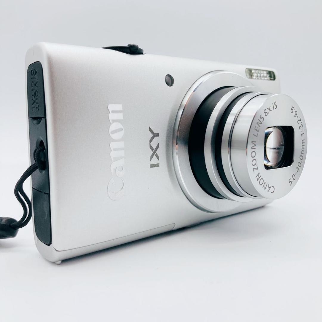【美品】 Canon IXY 110F デジカメ Wi-Fi機能搭載 シルバー