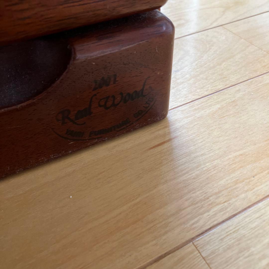 2段引き出し収納★ローチェスト