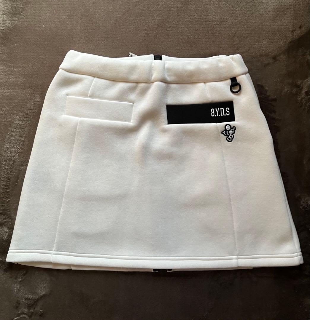 レディースウェア 8YARDS Zip Front Skirt