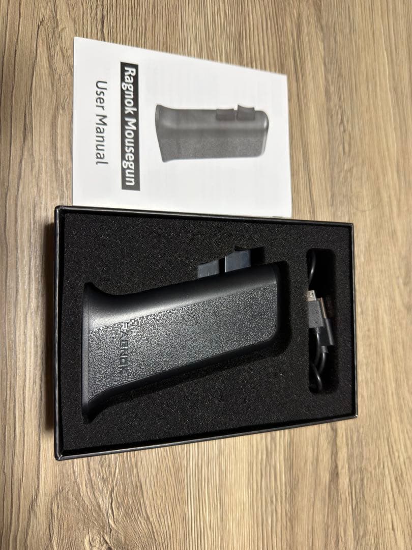 ゲーミングマウス RAGNOK 27646 ガンマウス