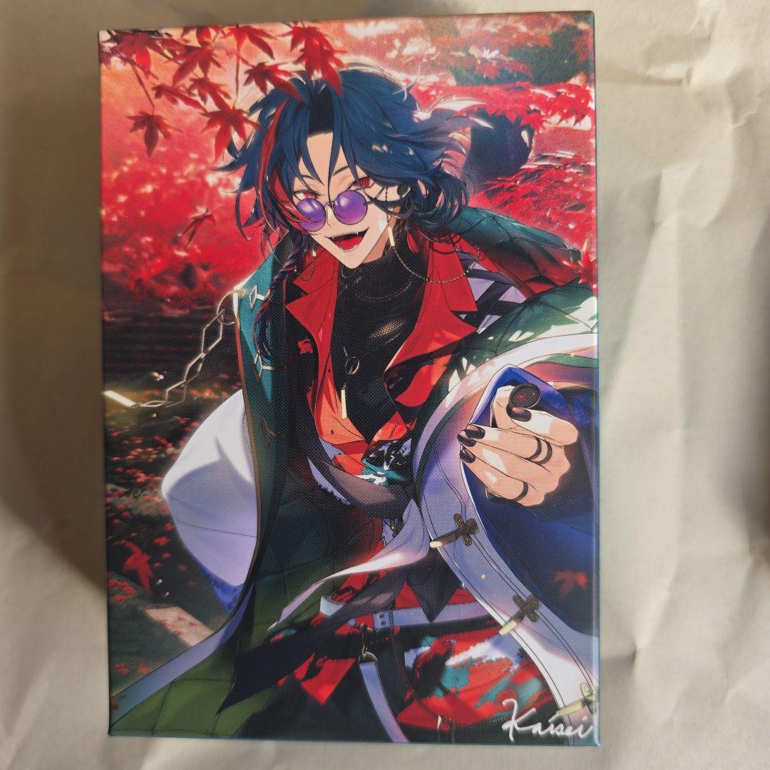 にじさんじ オンキョー ONKYO ワイヤレスイヤホン　魁星 &ソフトケース