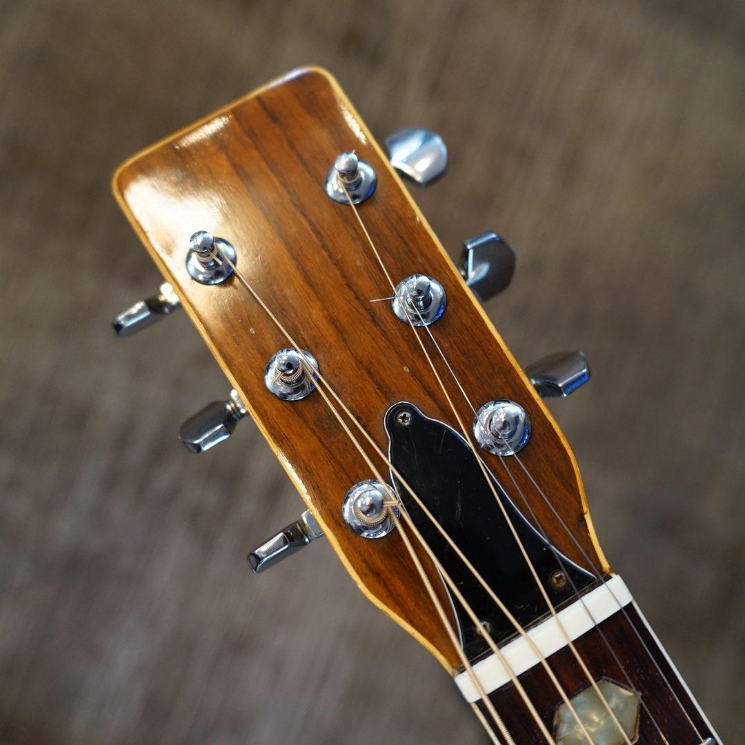 メ*6様 【激渋ハカランダ】 アコースティックギター カスタム　ビンテージ　整備