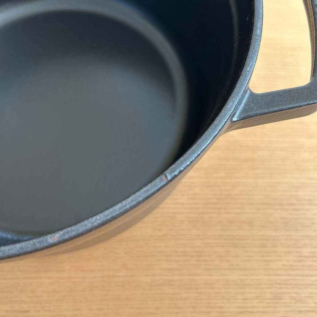 【未使用品】ストウブstaubピコ・ココット ラウンド 22cm